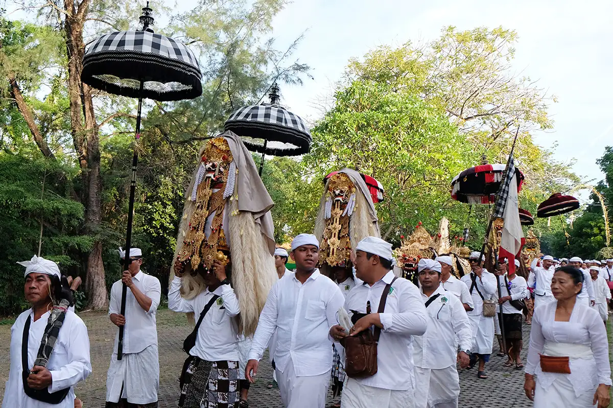 Perayaan Kuningan Bali