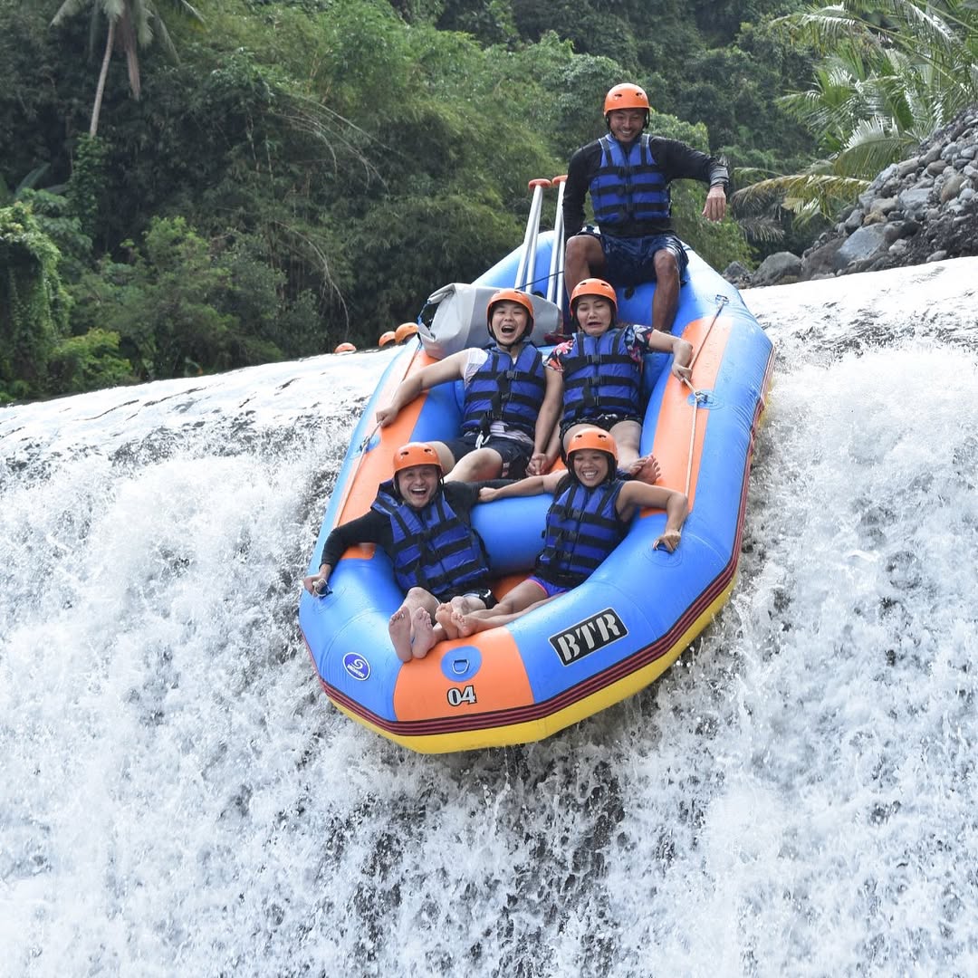 harga rafting telaga waja