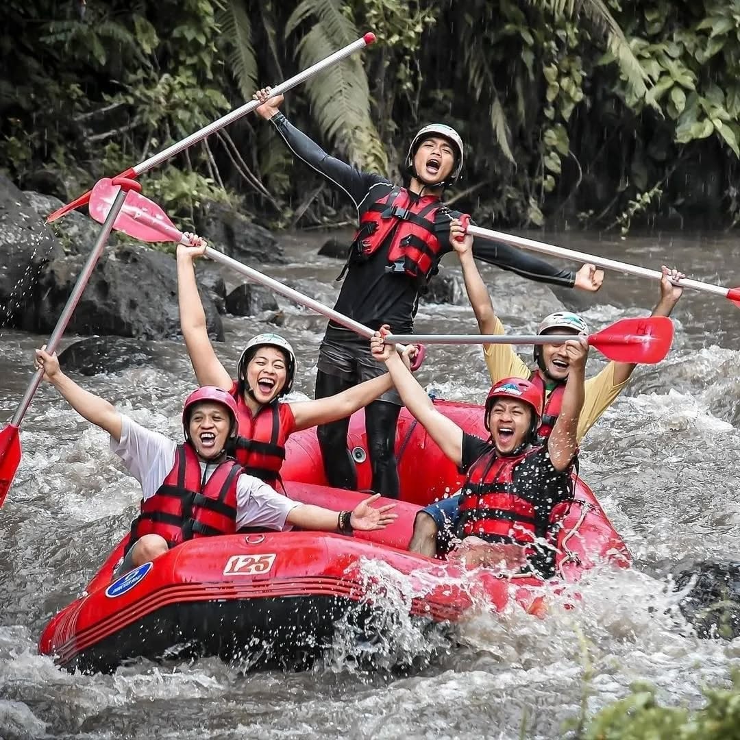 paket rafting bali 3