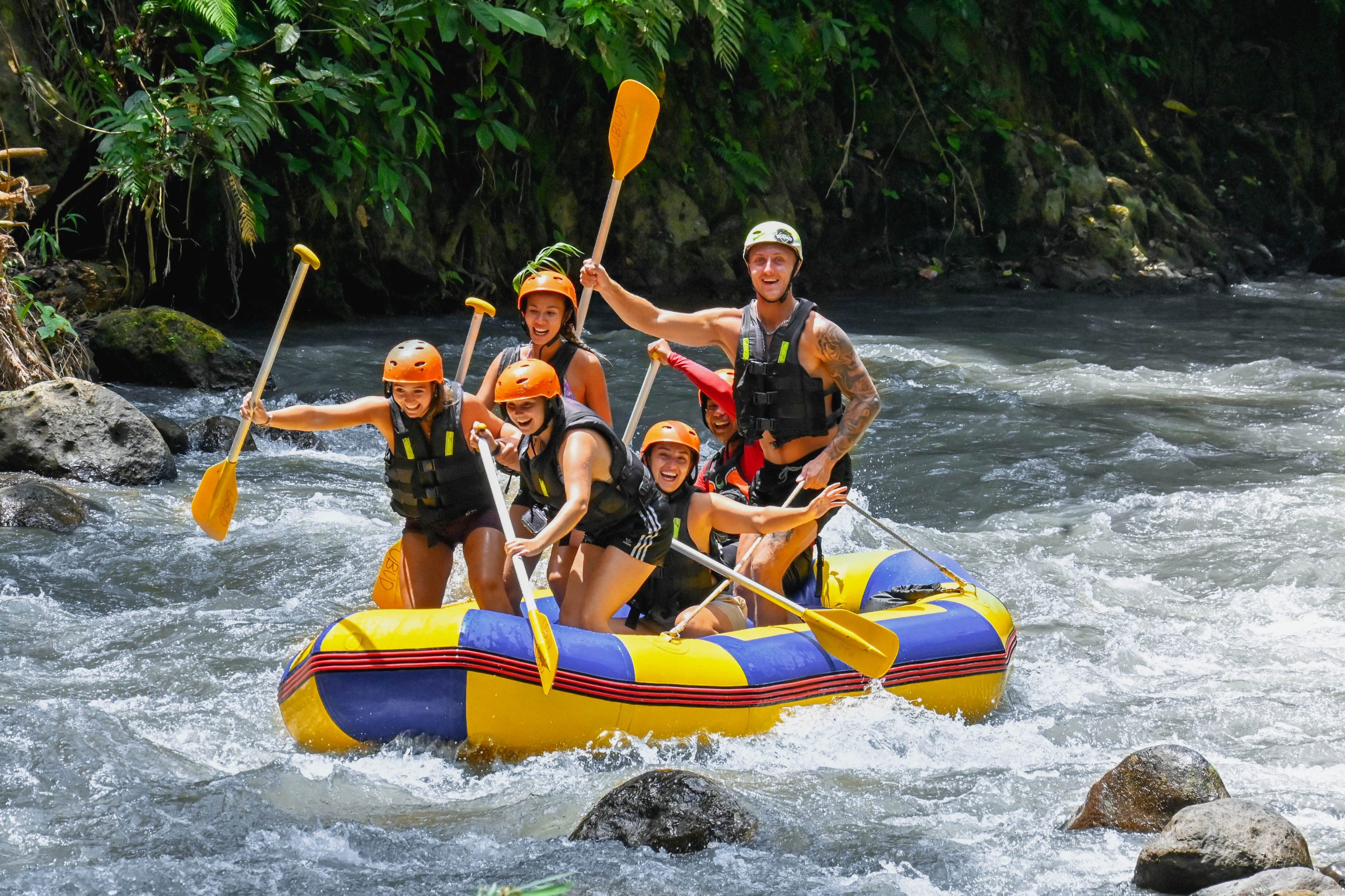 Rafting in Ubud Bali