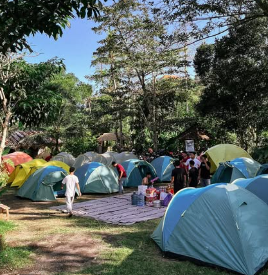 camping bali