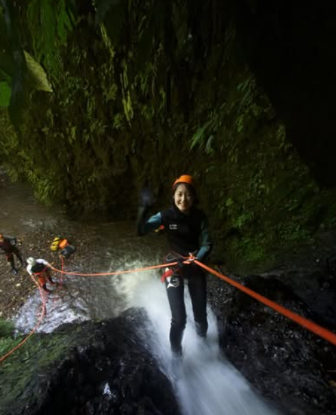 canyoning bali 2