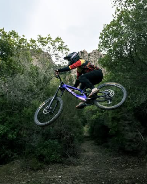 downhill bali
