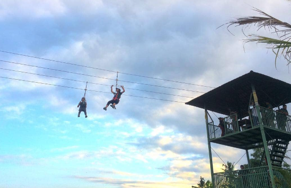 flying fox bali