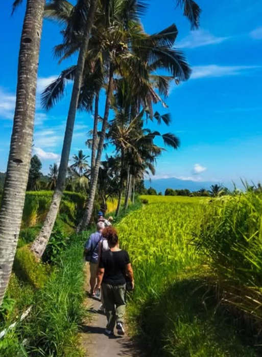 trekking desa munduk